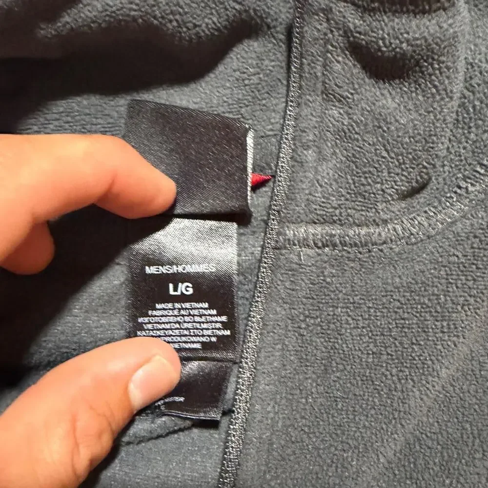 The-north-face Men's Black and Grey Sweatshirt